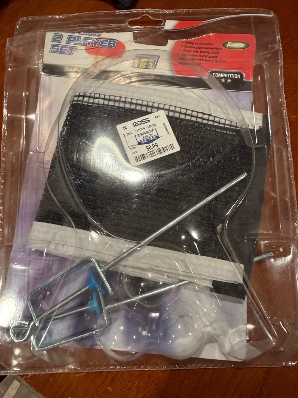 Table Tennis replacement net only